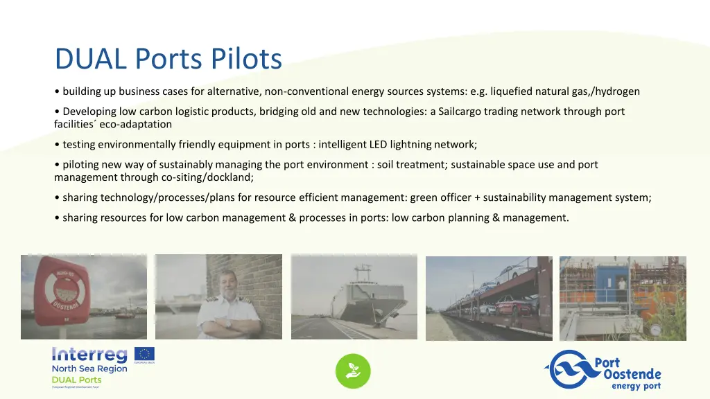 dual ports pilots