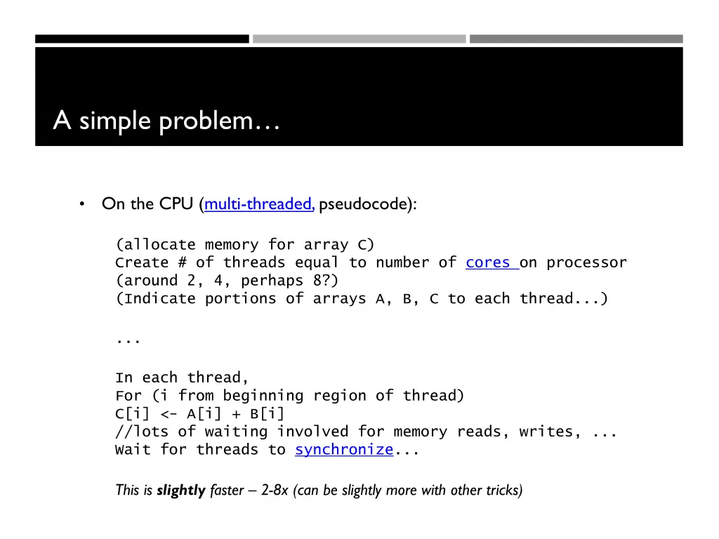 a simple problem