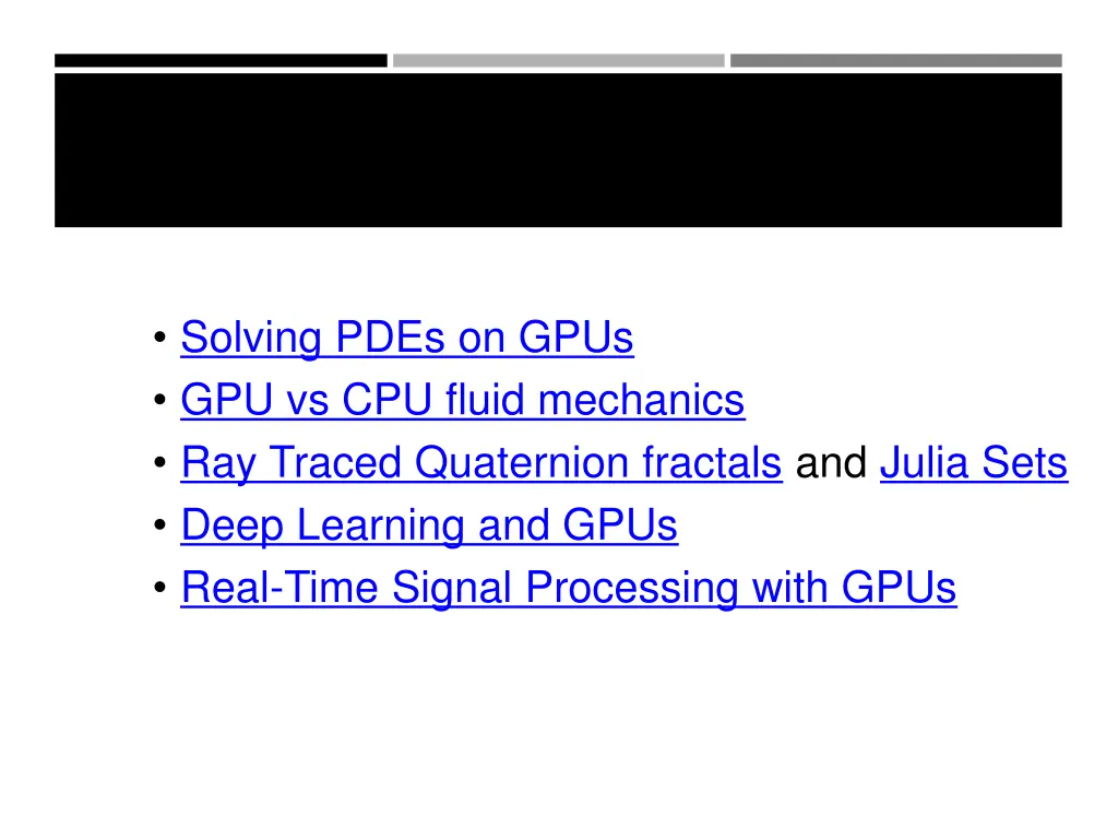 gpu computing examples