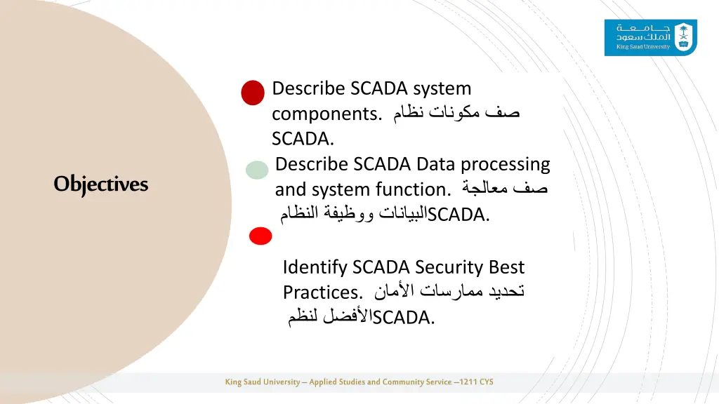 describe scada system components scada describe