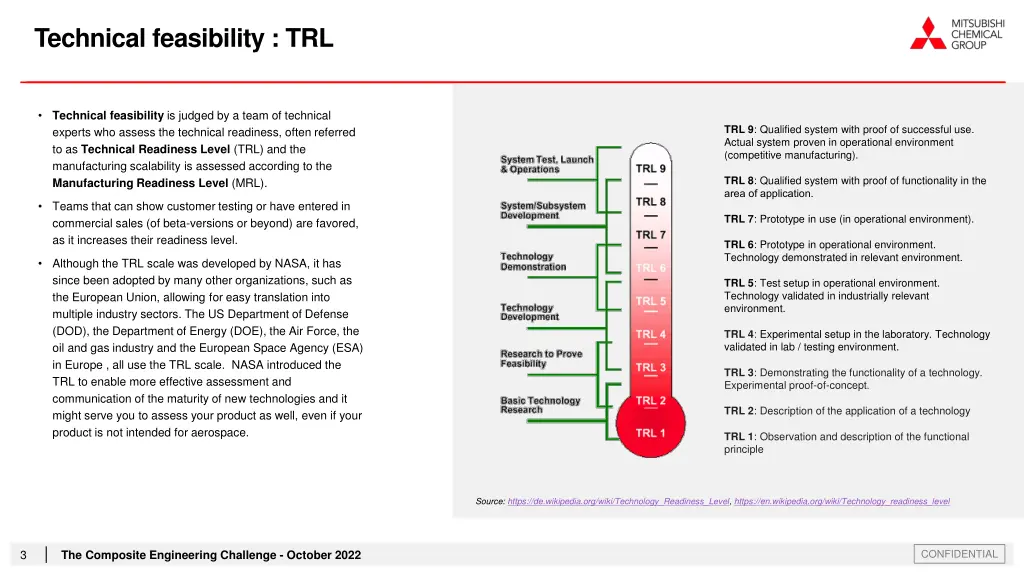 technical feasibility trl