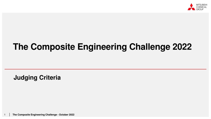 the composite engineering challenge 2022