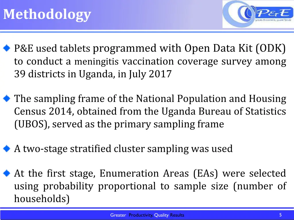 methodology