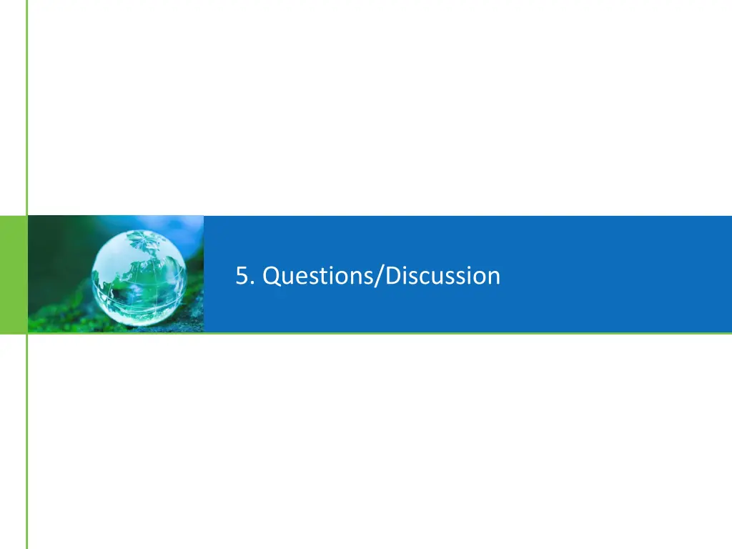5 questions discussion