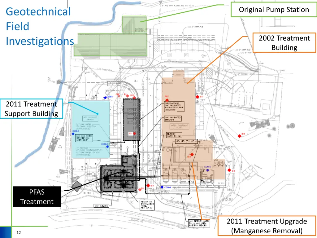 geotechnical field investigations