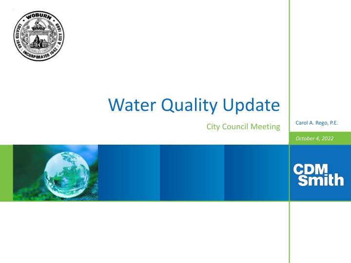 water quality update