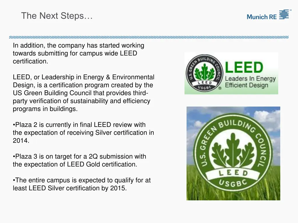 the next steps 1