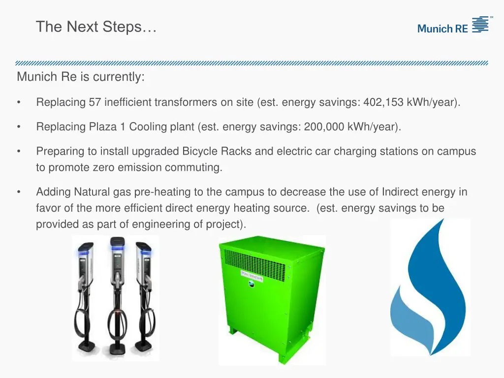 the next steps
