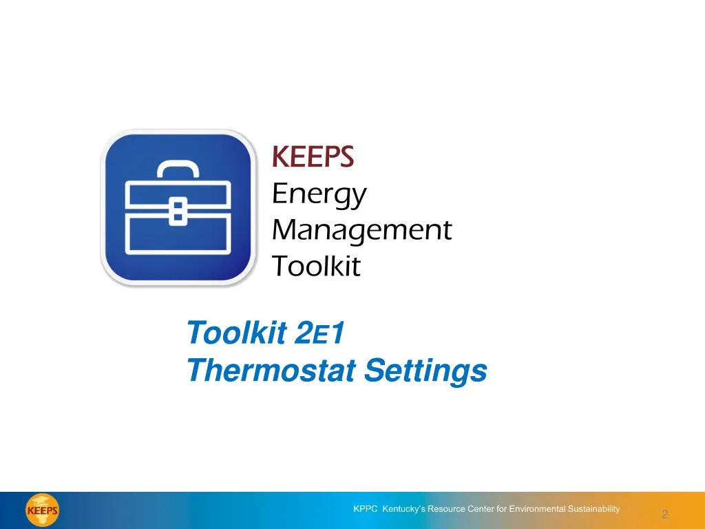 keeps keeps energy management toolkit
