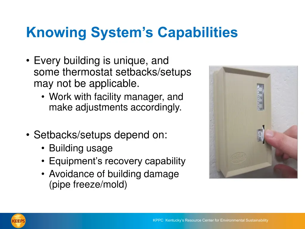 knowing system s capabilities