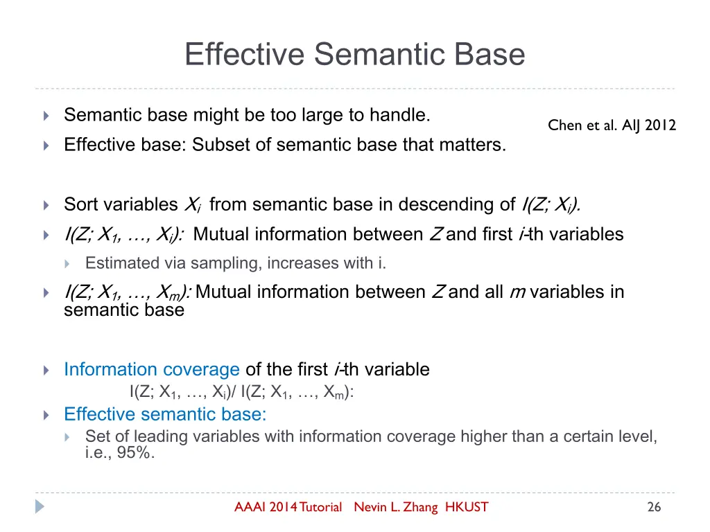 effective semantic base
