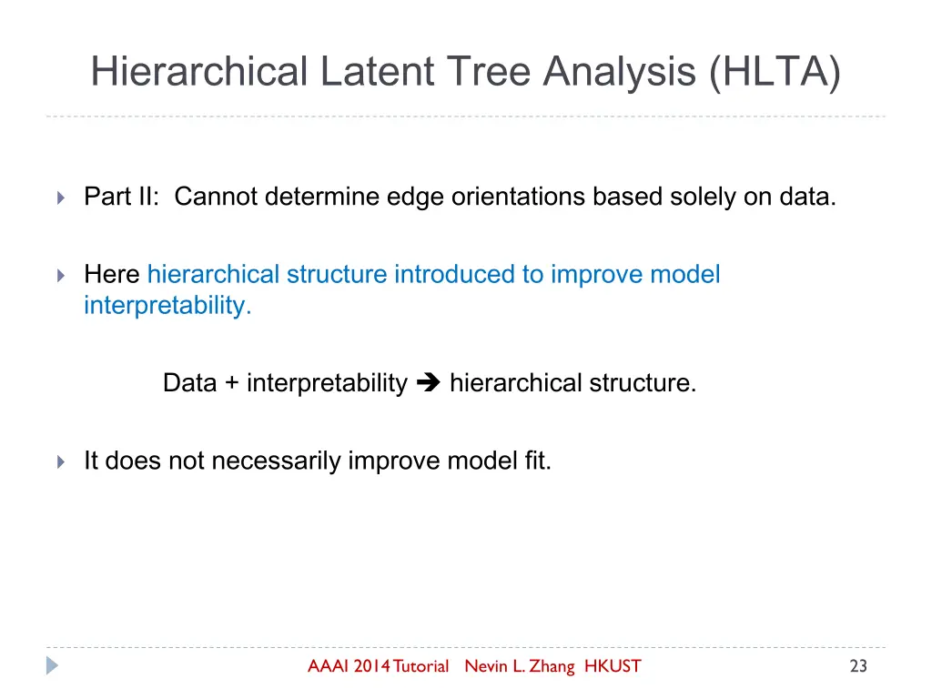 hierarchical latent tree analysis hlta 2