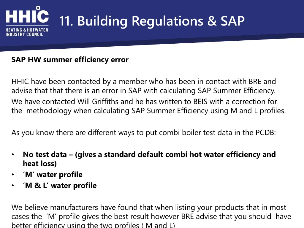 11 building regulations sap 2