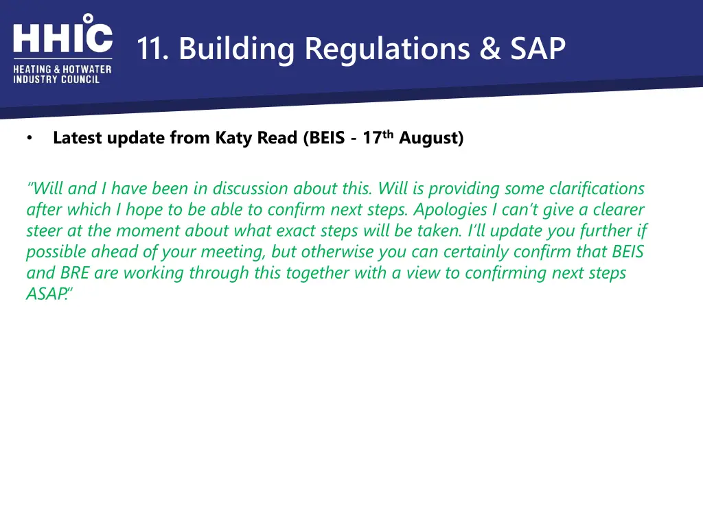 11 building regulations sap 3
