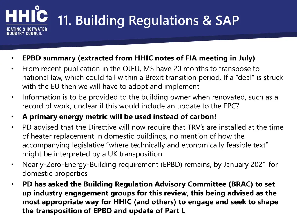 11 building regulations sap 4