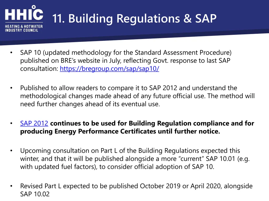 11 building regulations sap