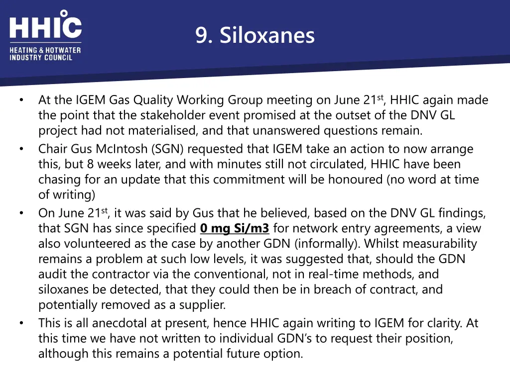 9 siloxanes