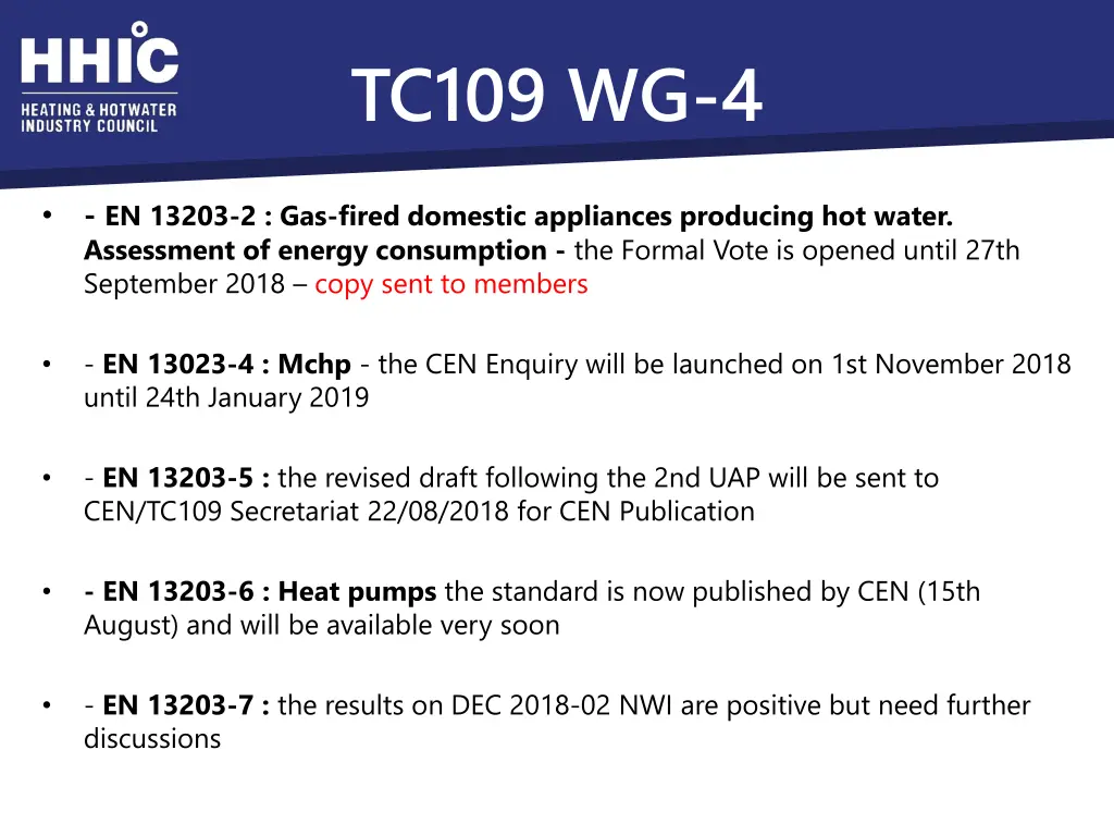 tc109 wg 4