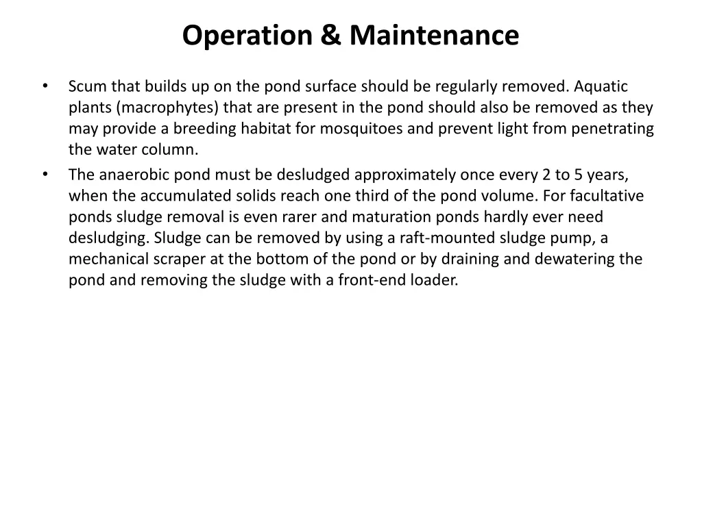 operation maintenance 4