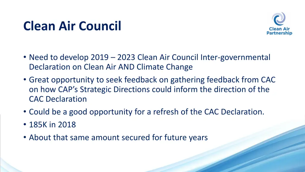 clean air council