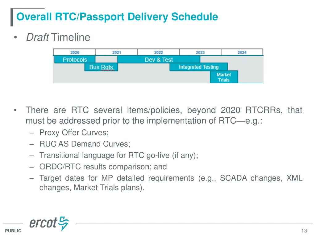 overall rtc passport delivery schedule