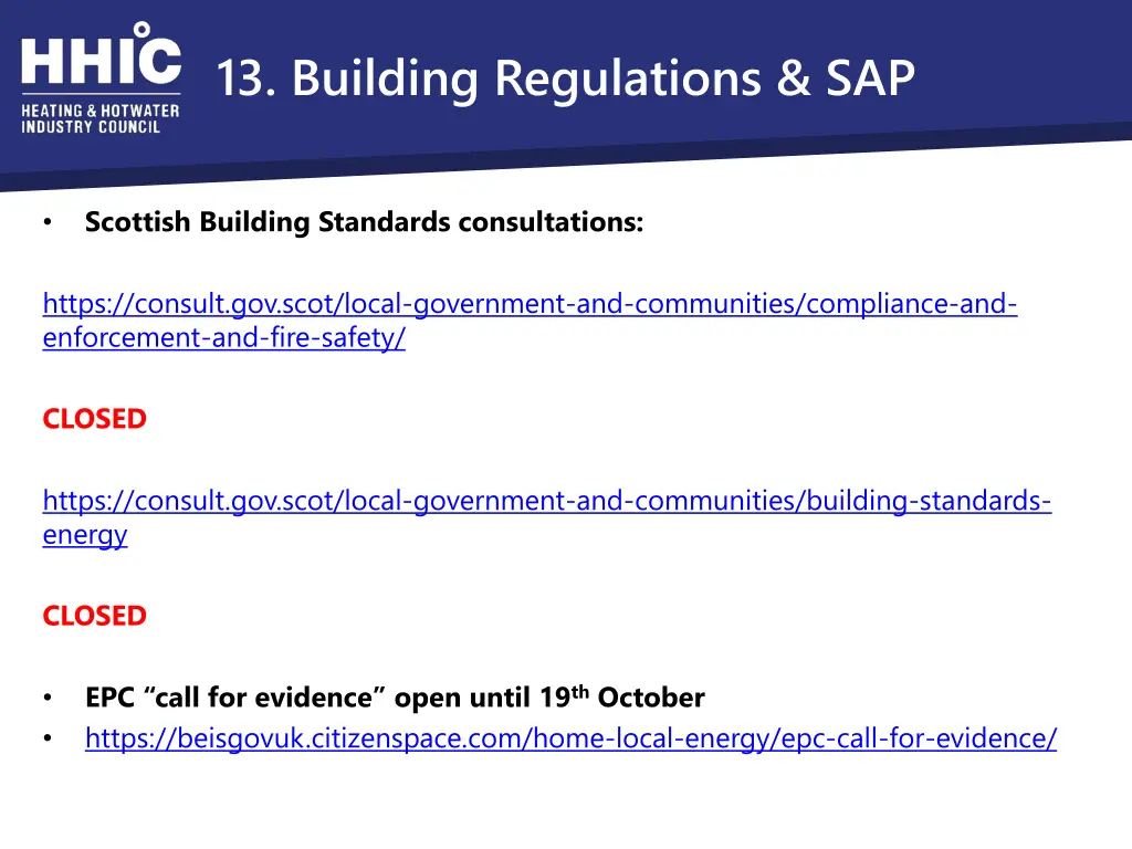 13 building regulations sap 1