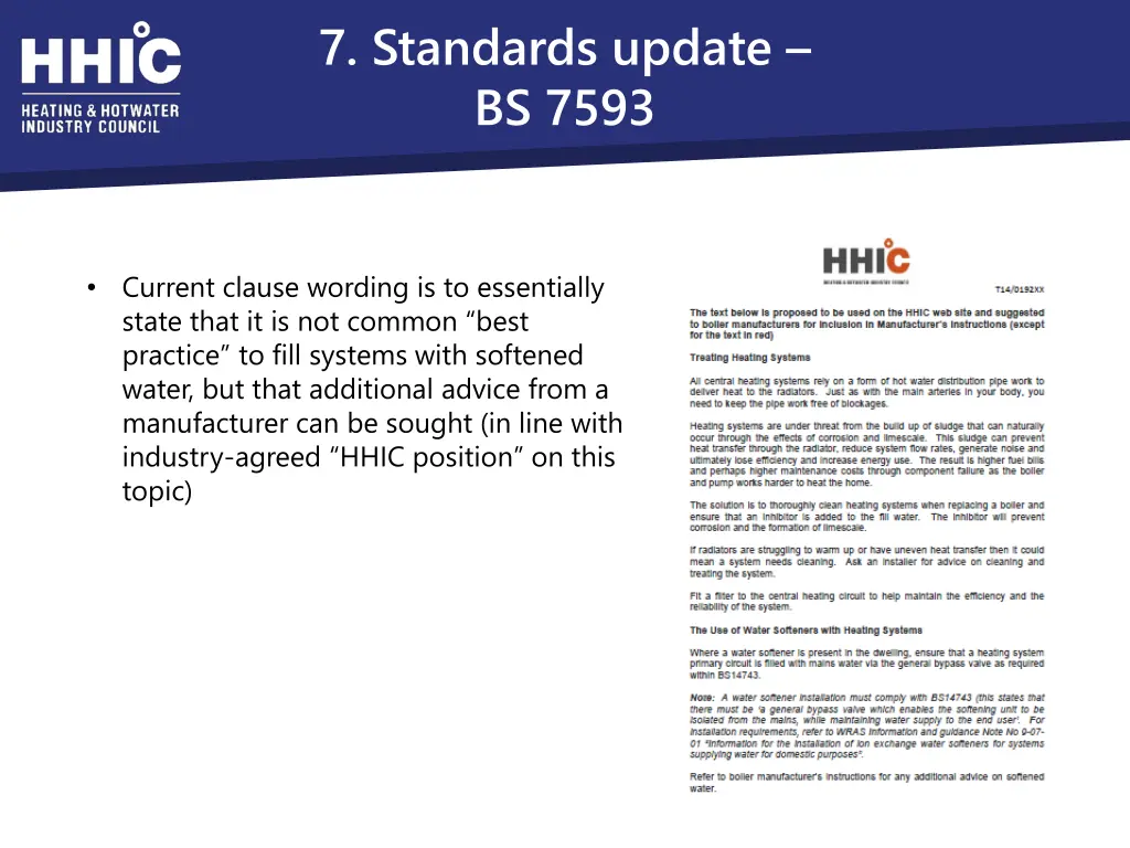 7 standards update bs 7593 1