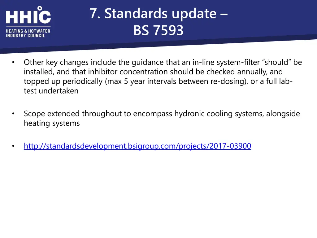 7 standards update bs 7593 2