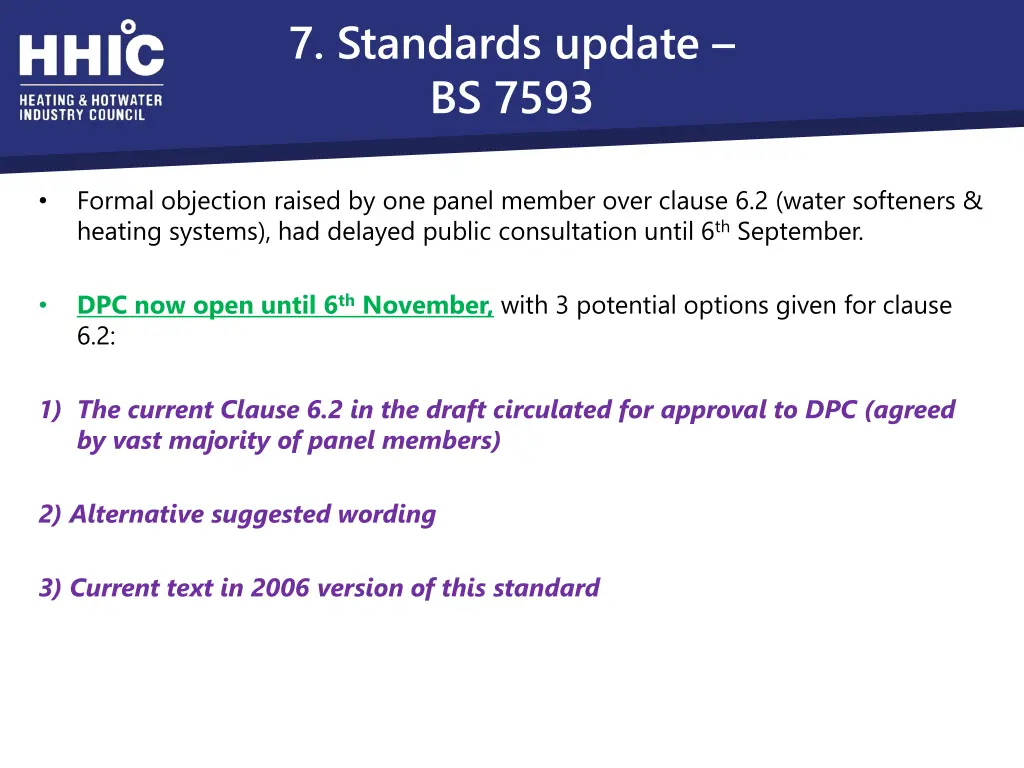7 standards update bs 7593