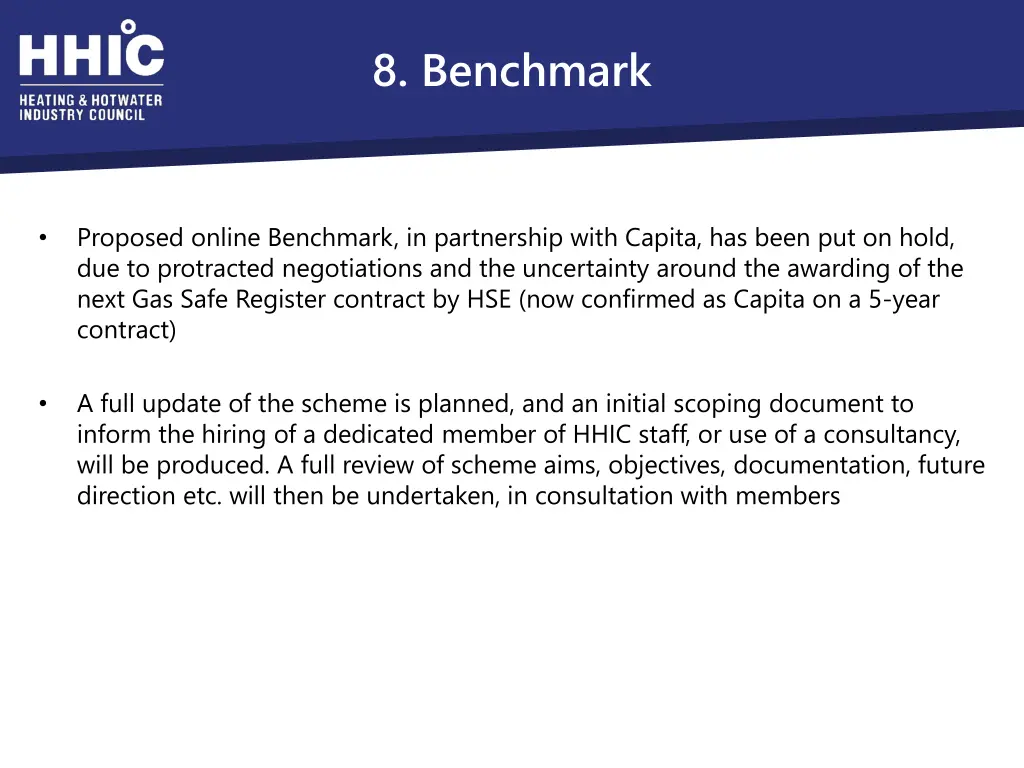 8 benchmark