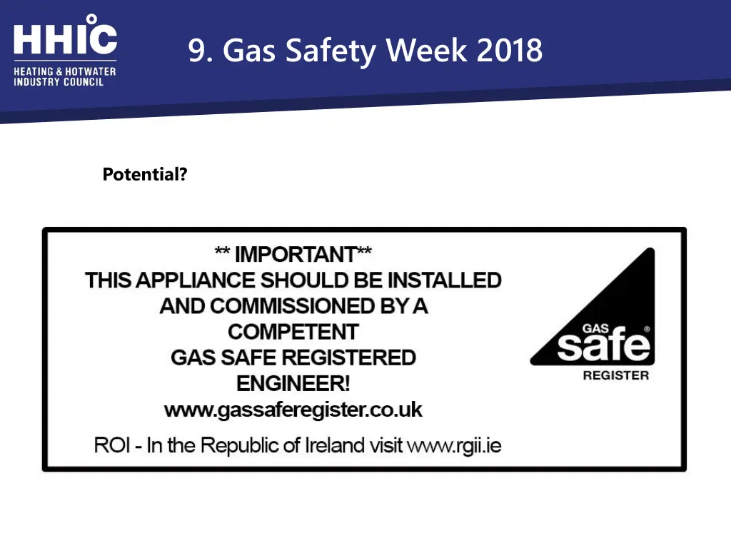 9 gas safety week 2018 1