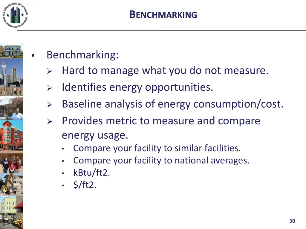 b enchmarking