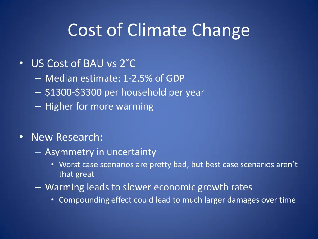 cost of climate change 2