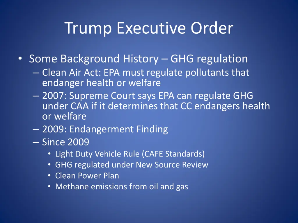 trump executive order 1