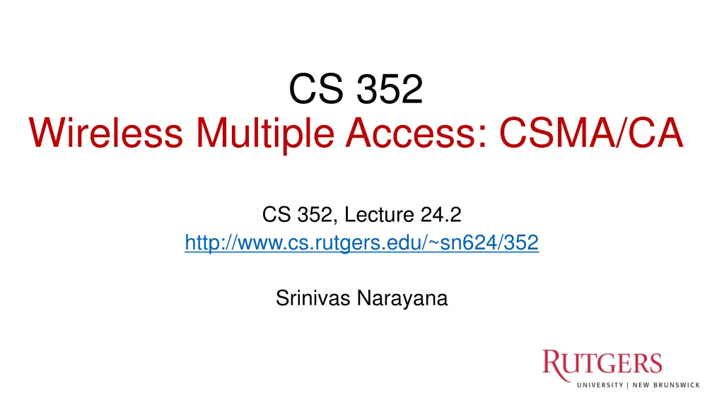 cs 352 1
