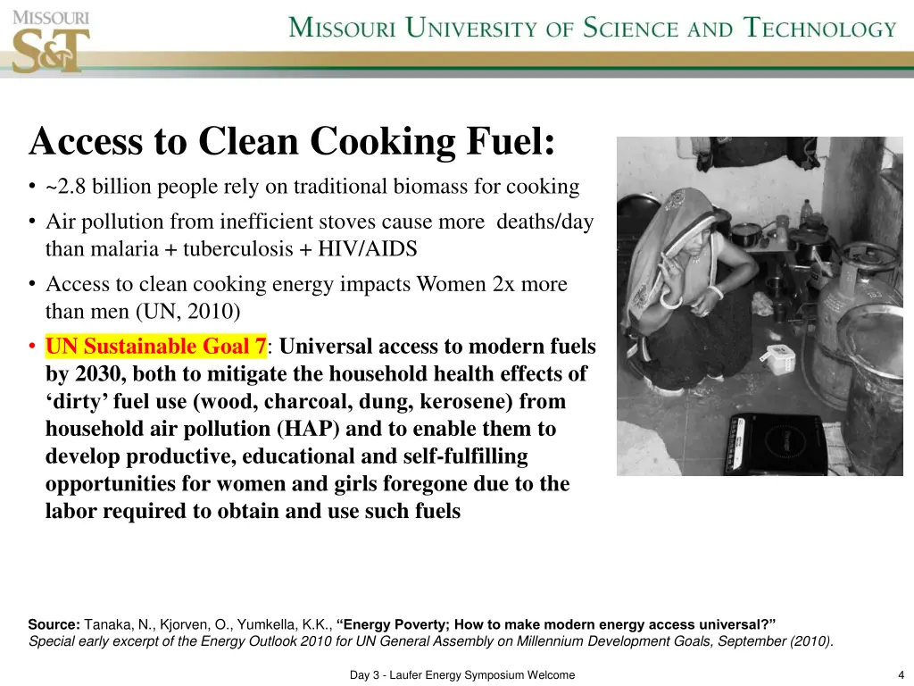 access to clean cooking fuel 2 8 billion people