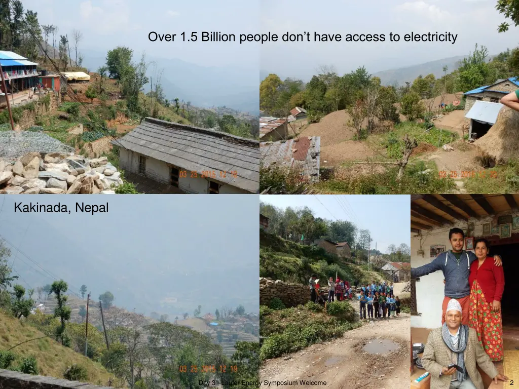 over 1 5 billion people don t have access