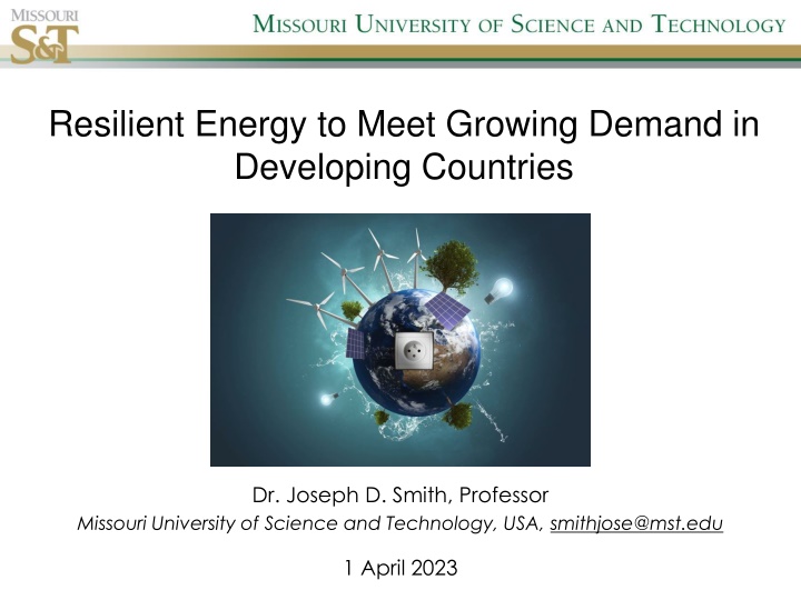 resilient energy to meet growing demand