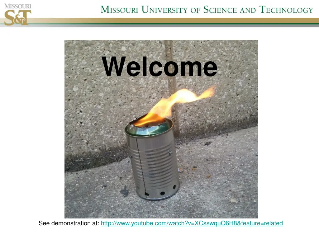 welcome