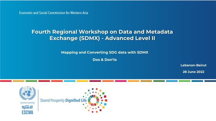 fourth regional workshop on data and metadata