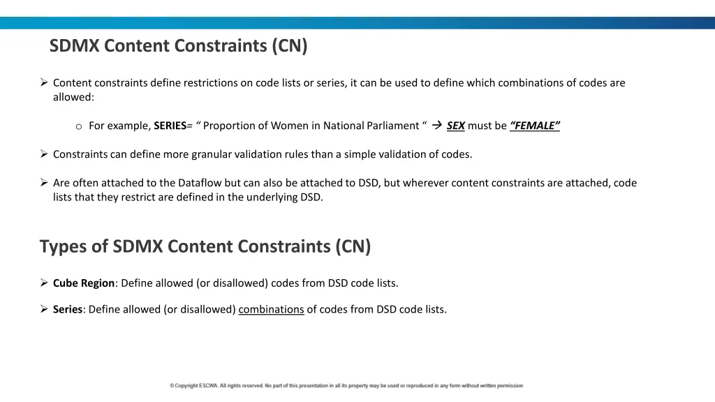 sdmx content constraints cn