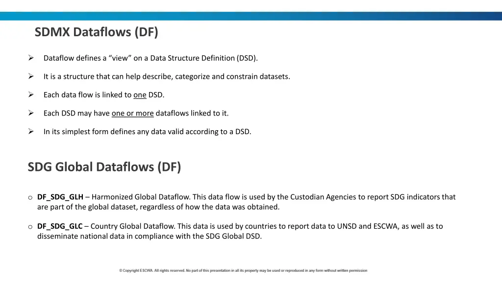 sdmx dataflows df