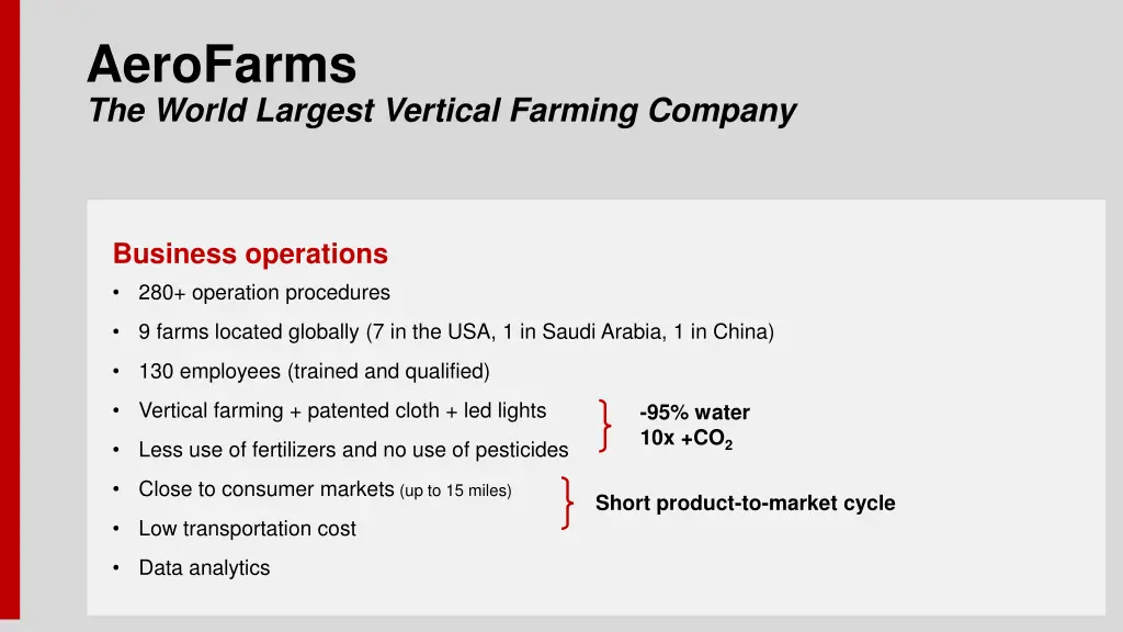 aerofarms the world largest vertical farming 1