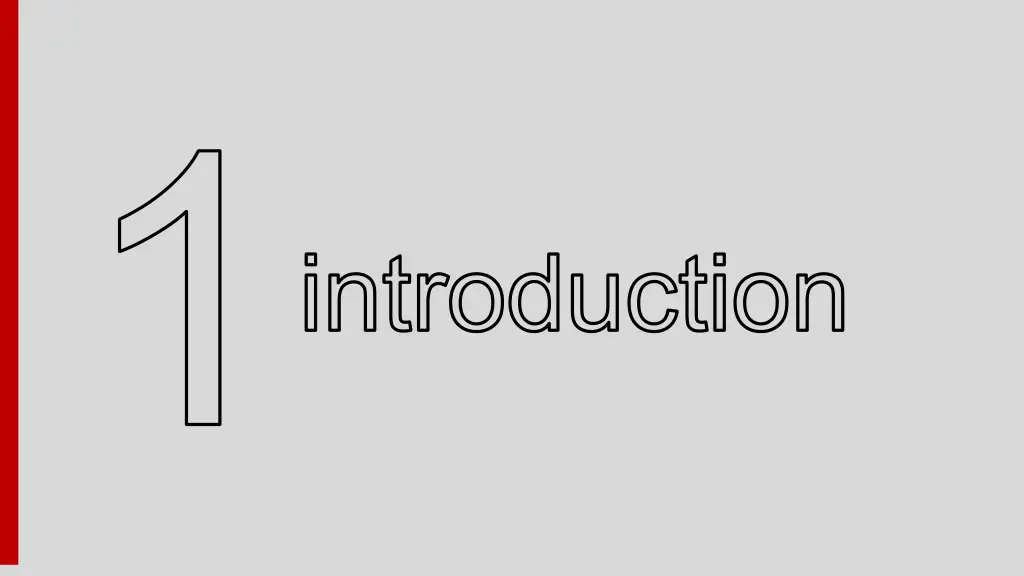 introduction