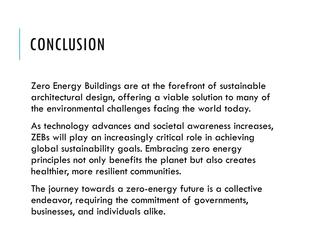 conclusion