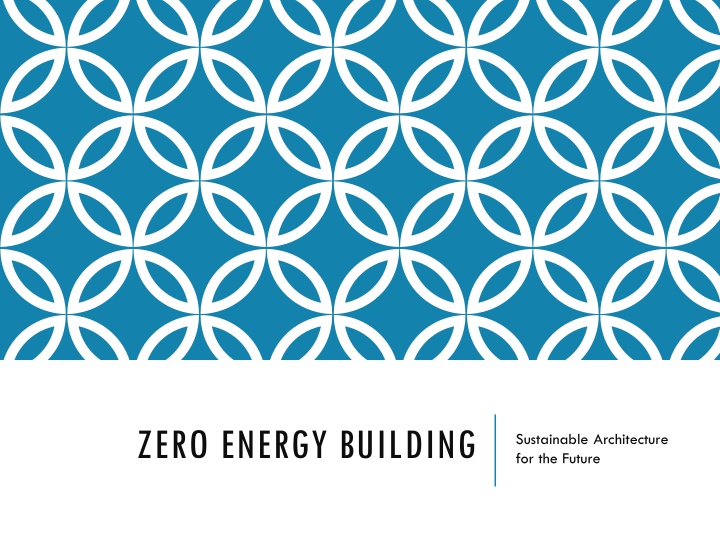 zero energy building