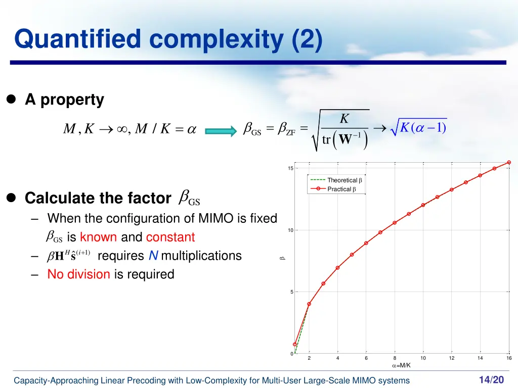 quantified complexity 2