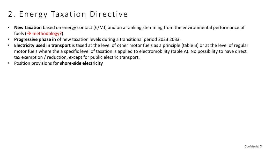 2 energy taxation directive
