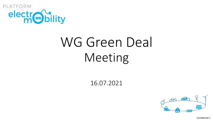 wg green deal meeting