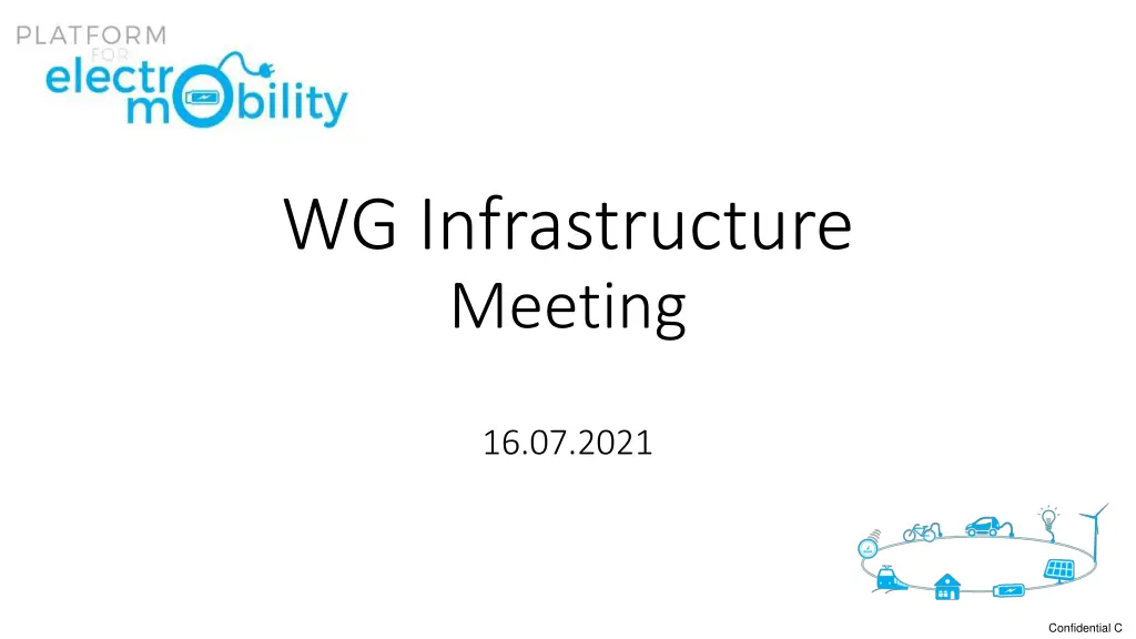 wg infrastructure meeting